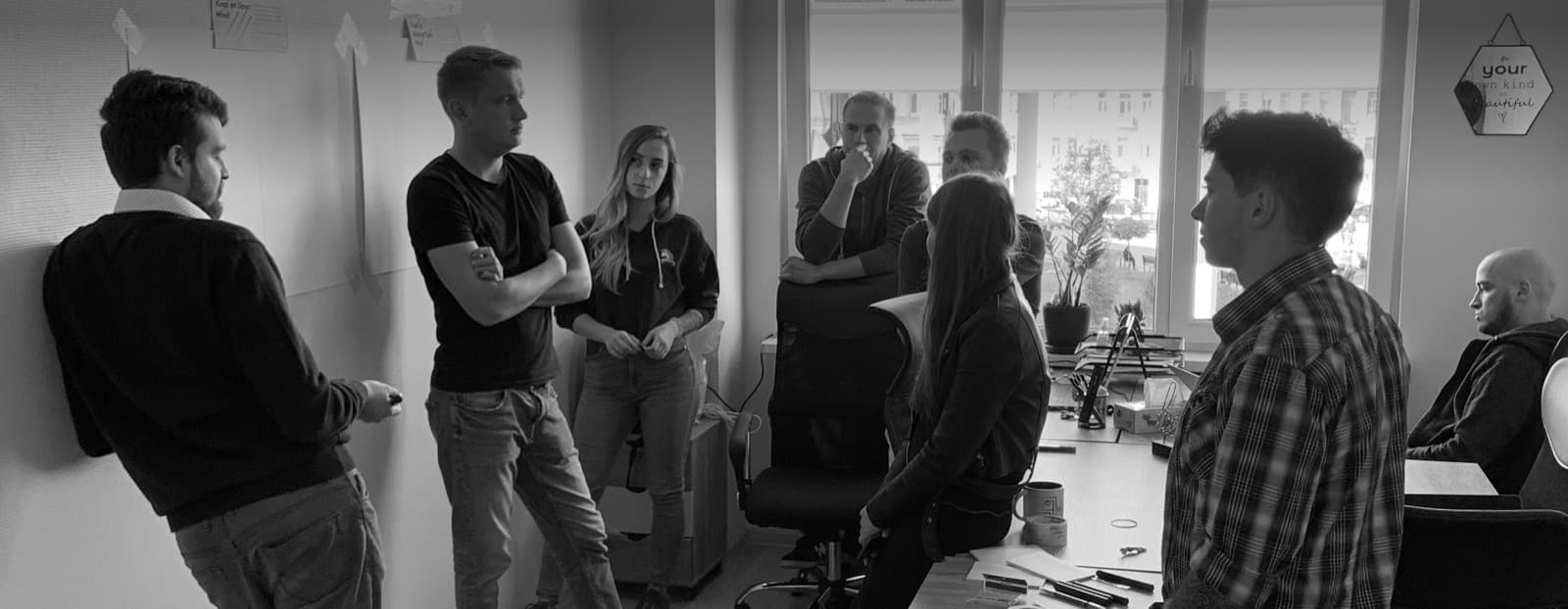 Five challenges for a self-sufficient team