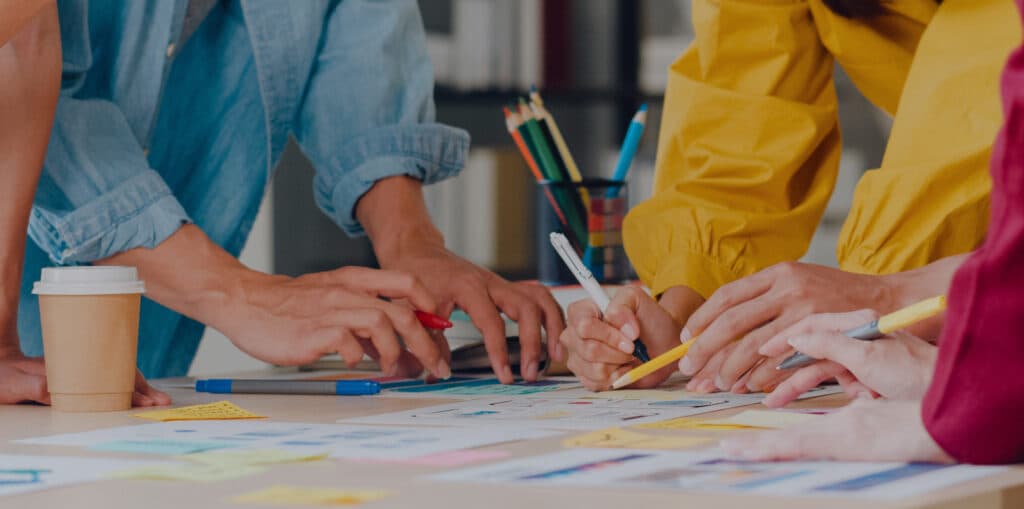How to create a service blueprint