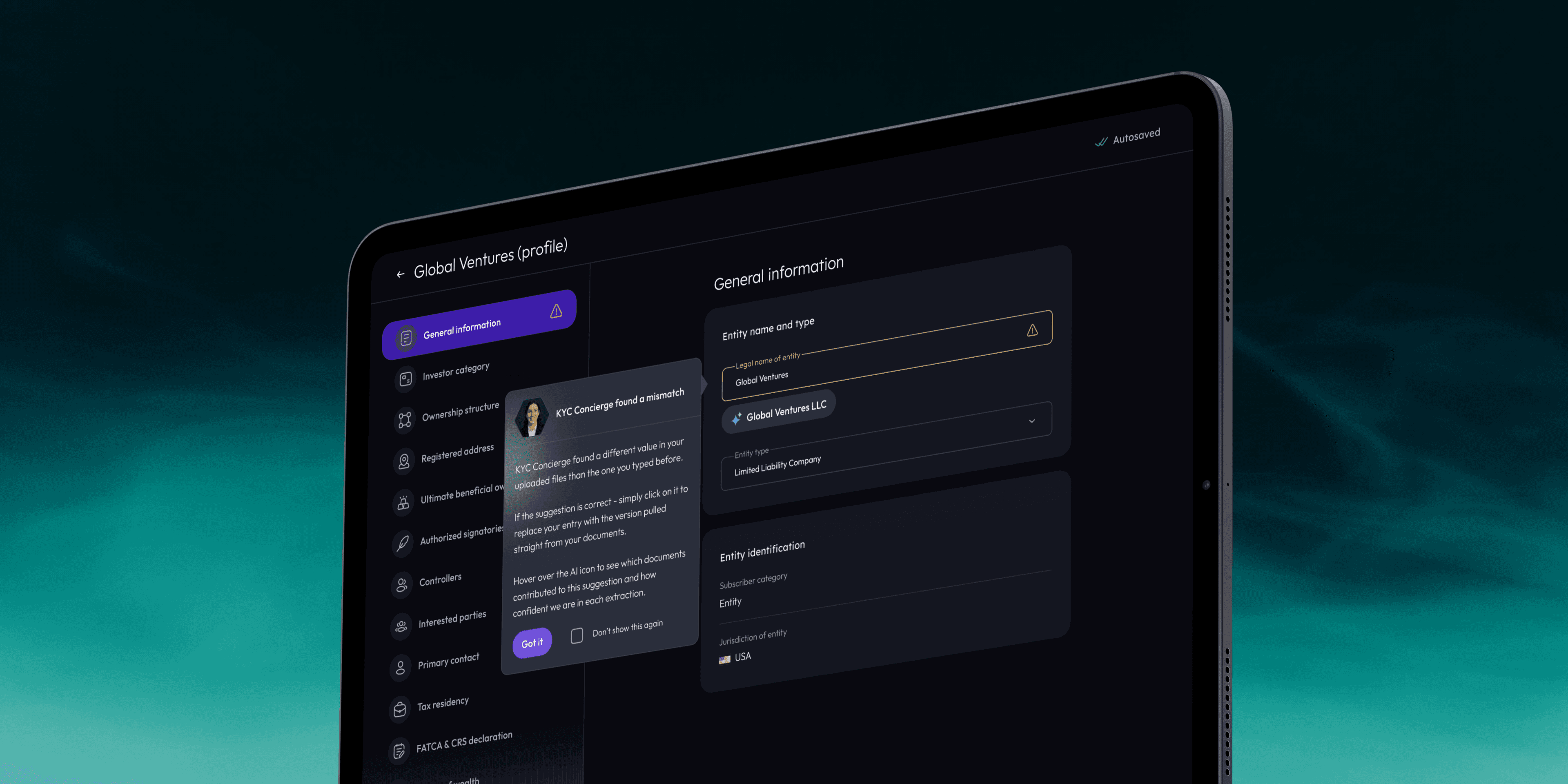 Agentic AI Pipeline for KYC & Onboarding